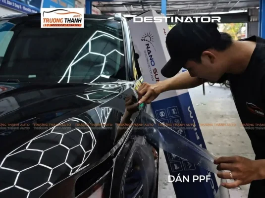 Phim PPF bảo vệ sơn cho Mitsubishi Destinator