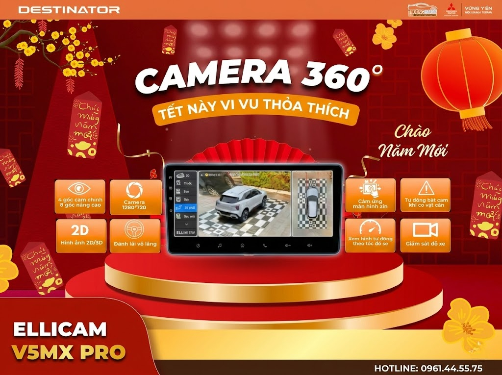 Camera 360 Ellicam V5MX PRO