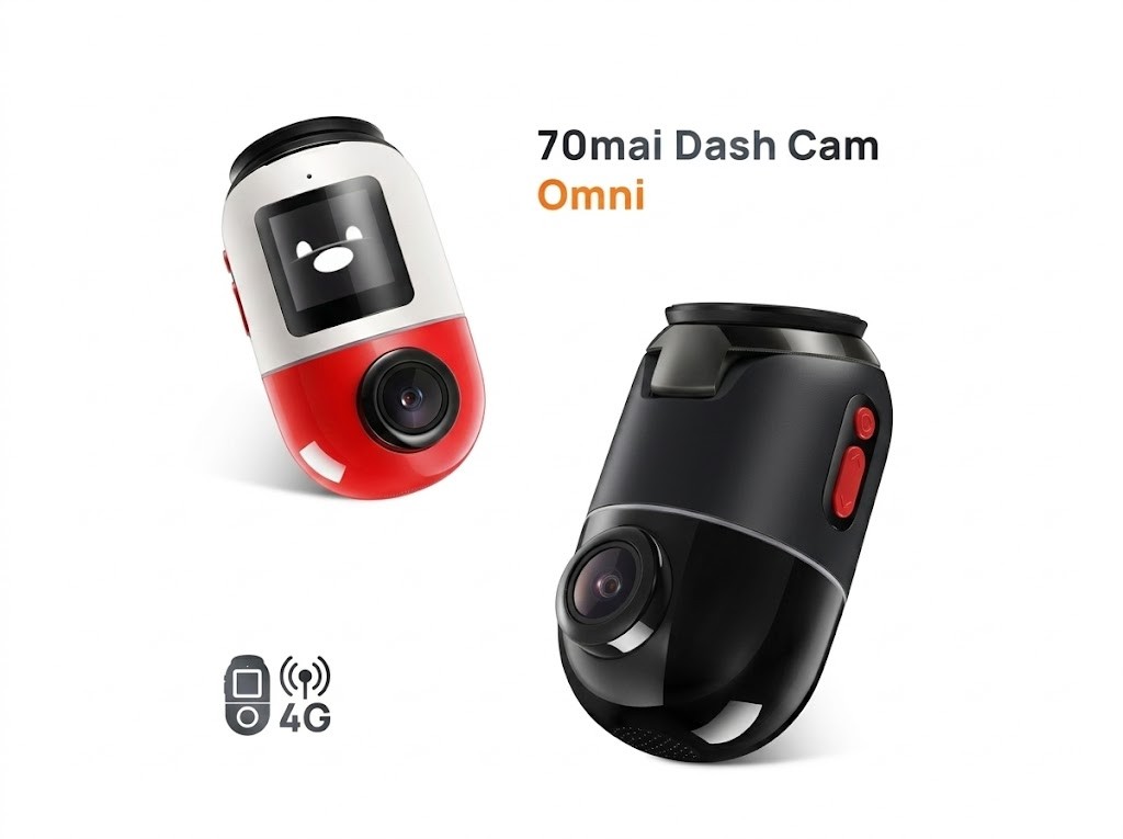 Camera Hành Trình 70mai Omni X200