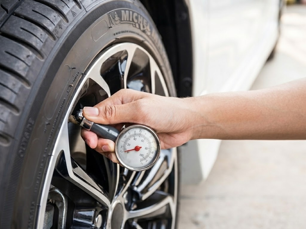 Lợi ích cảm biến áp suất lốp ô tô